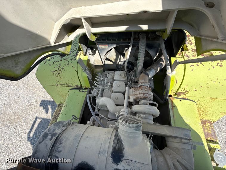 image for item EU2202 2001 Clark CDP120 forklift