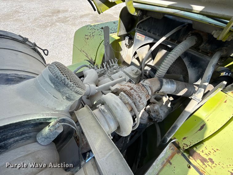 image for item EU2202 2001 Clark CDP120 forklift