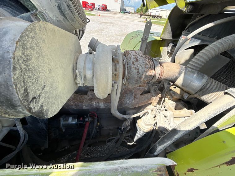 image for item EU2202 2001 Clark CDP120 forklift