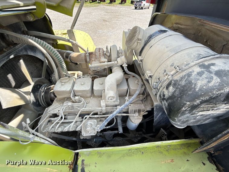 image for item EU2202 2001 Clark CDP120 forklift