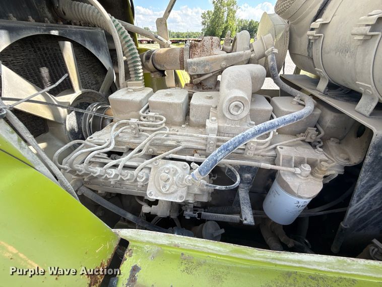 image for item EU2202 2001 Clark CDP120 forklift