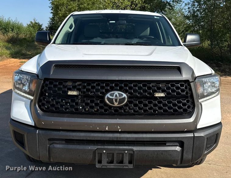 image for item EU2203 2020 Toyota Tundra SR5 Double Cab pickup truck