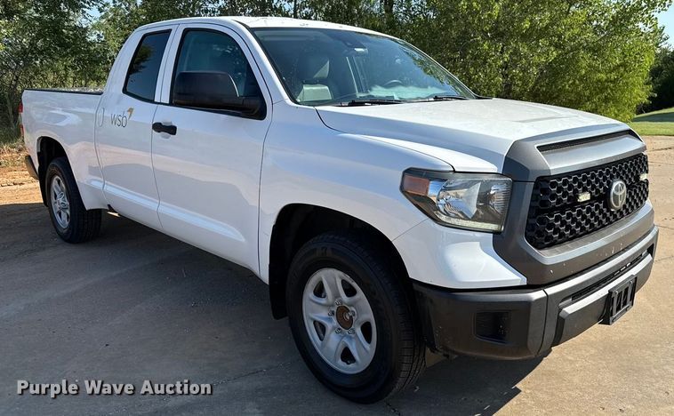 image for item EU2203 2020 Toyota Tundra SR5 Double Cab pickup truck