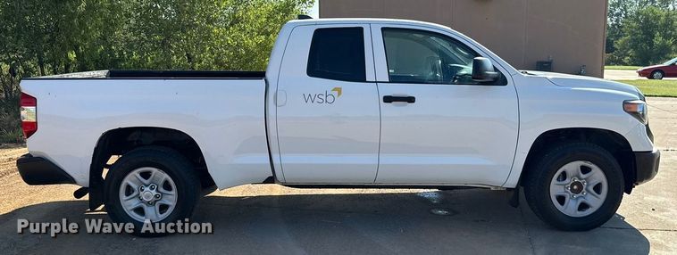 image for item EU2203 2020 Toyota Tundra SR5 Double Cab pickup truck