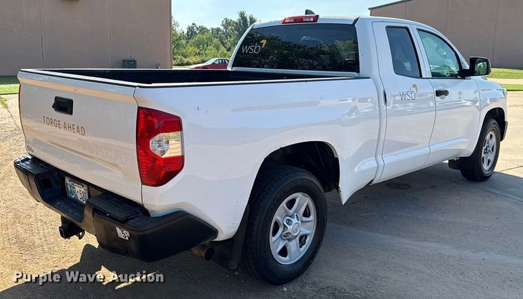 image for item EU2203 2020 Toyota Tundra SR5 Double Cab pickup truck