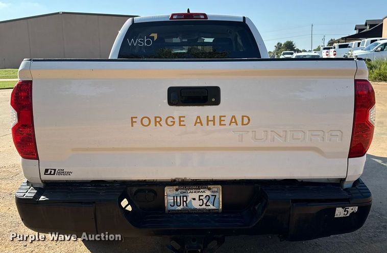 image for item EU2203 2020 Toyota Tundra SR5 Double Cab pickup truck