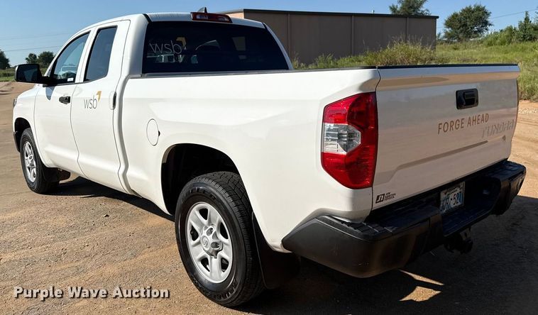 image for item EU2203 2020 Toyota Tundra SR5 Double Cab pickup truck