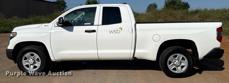 image for item EU2203 2020 Toyota Tundra SR5 Double Cab pickup truck