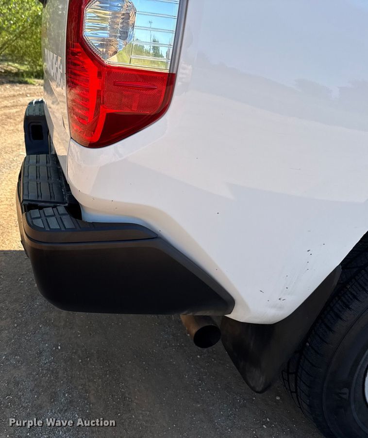 image for item EU2203 2020 Toyota Tundra SR5 Double Cab pickup truck