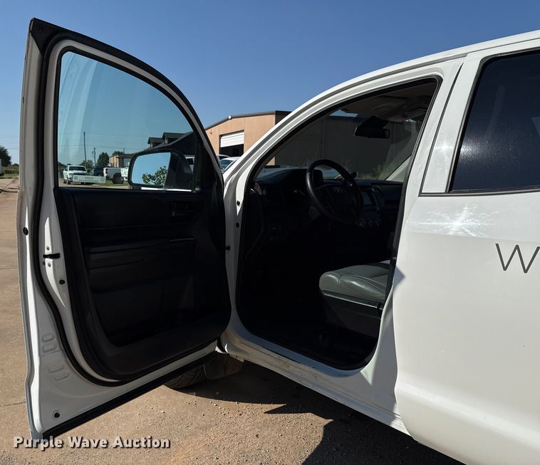 image for item EU2203 2020 Toyota Tundra SR5 Double Cab pickup truck