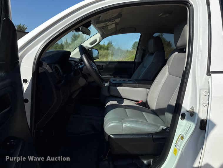 image for item EU2203 2020 Toyota Tundra SR5 Double Cab pickup truck