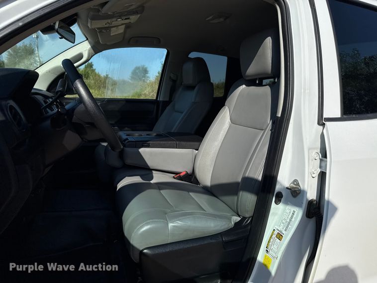 image for item EU2203 2020 Toyota Tundra SR5 Double Cab pickup truck