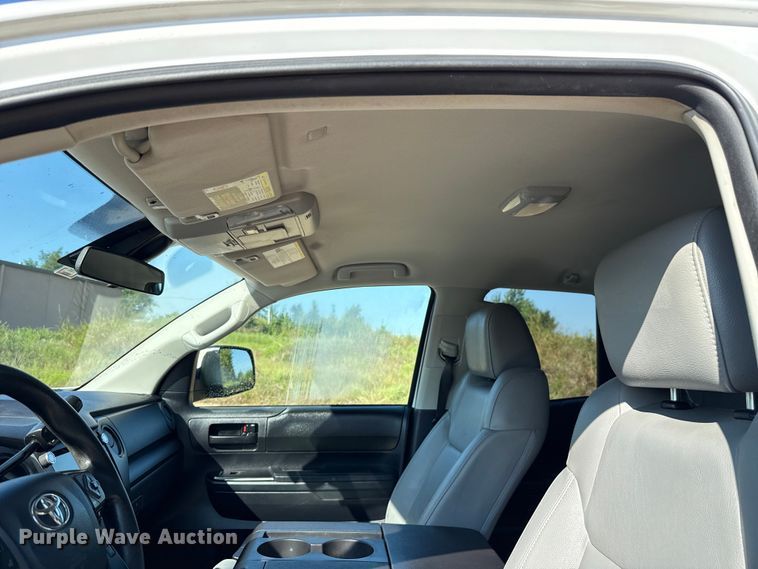 image for item EU2203 2020 Toyota Tundra SR5 Double Cab pickup truck