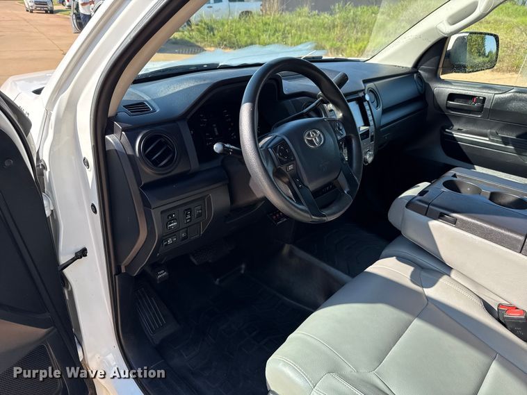 image for item EU2203 2020 Toyota Tundra SR5 Double Cab pickup truck