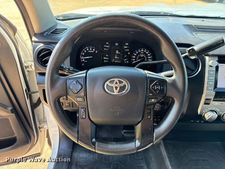 image for item EU2203 2020 Toyota Tundra SR5 Double Cab pickup truck