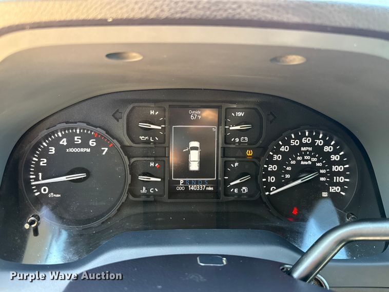 image for item EU2203 2020 Toyota Tundra SR5 Double Cab pickup truck