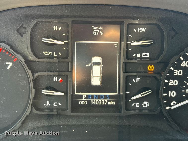 image for item EU2203 2020 Toyota Tundra SR5 Double Cab pickup truck