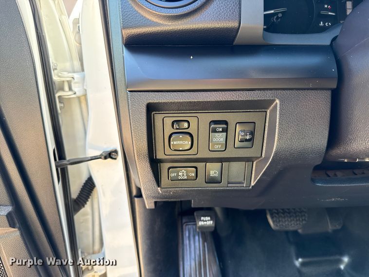 image for item EU2203 2020 Toyota Tundra SR5 Double Cab pickup truck