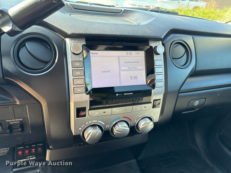 image for item EU2203 2020 Toyota Tundra SR5 Double Cab pickup truck