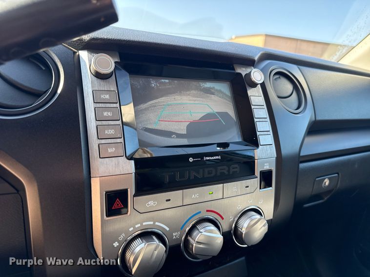 image for item EU2203 2020 Toyota Tundra SR5 Double Cab pickup truck