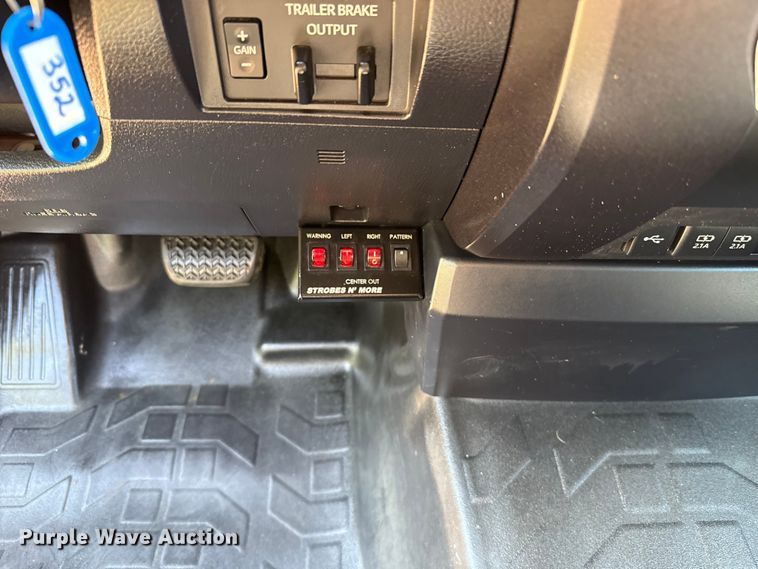 image for item EU2203 2020 Toyota Tundra SR5 Double Cab pickup truck