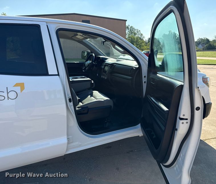 image for item EU2203 2020 Toyota Tundra SR5 Double Cab pickup truck