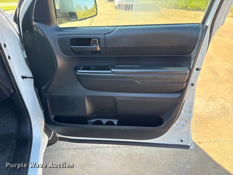 image for item EU2203 2020 Toyota Tundra SR5 Double Cab pickup truck