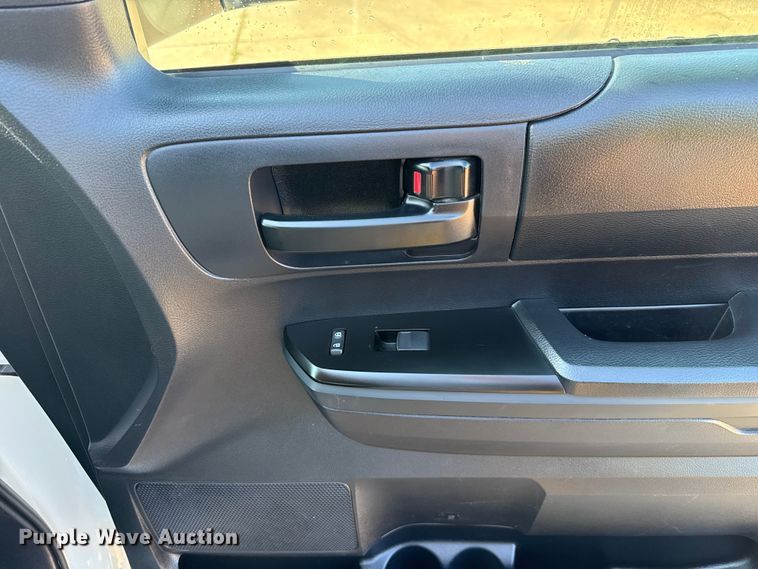 image for item EU2203 2020 Toyota Tundra SR5 Double Cab pickup truck