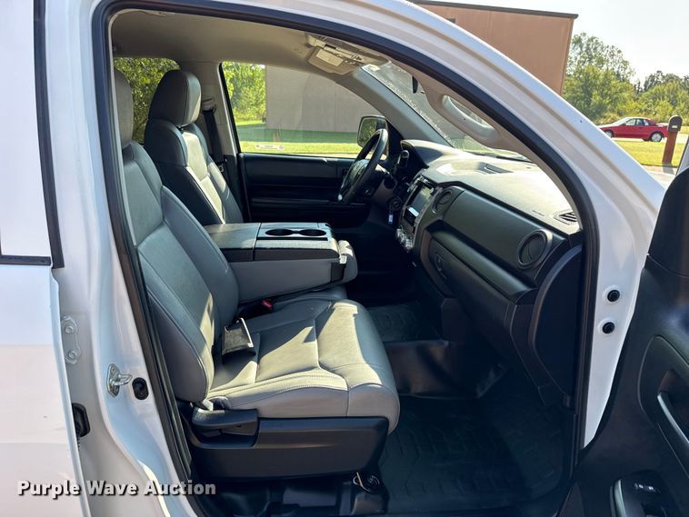 image for item EU2203 2020 Toyota Tundra SR5 Double Cab pickup truck