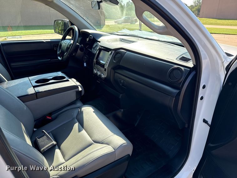 image for item EU2203 2020 Toyota Tundra SR5 Double Cab pickup truck