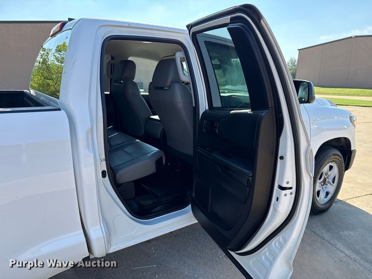 image for item EU2203 2020 Toyota Tundra SR5 Double Cab pickup truck