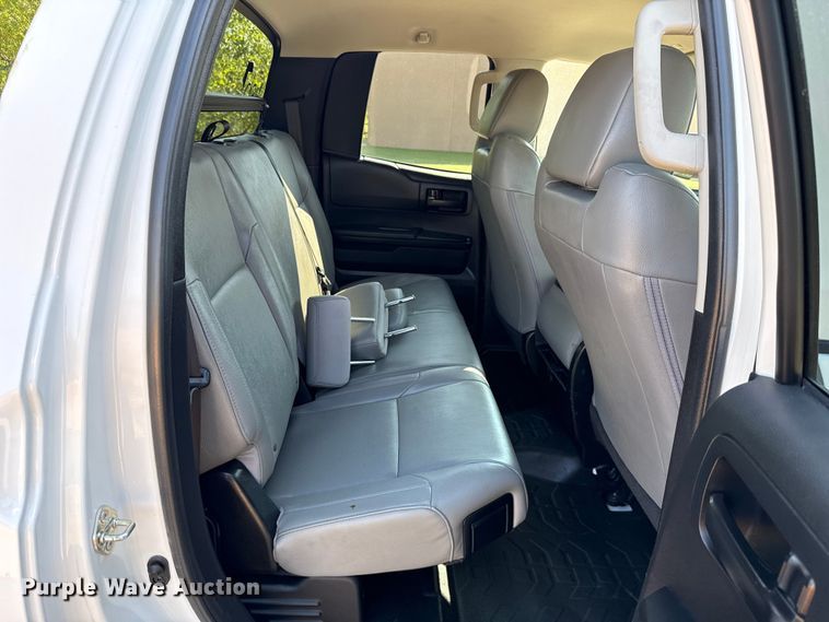 image for item EU2203 2020 Toyota Tundra SR5 Double Cab pickup truck