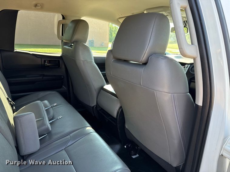 image for item EU2203 2020 Toyota Tundra SR5 Double Cab pickup truck