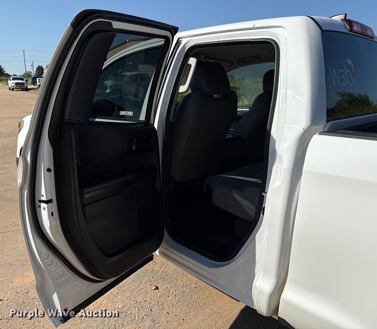 image for item EU2203 2020 Toyota Tundra SR5 Double Cab pickup truck