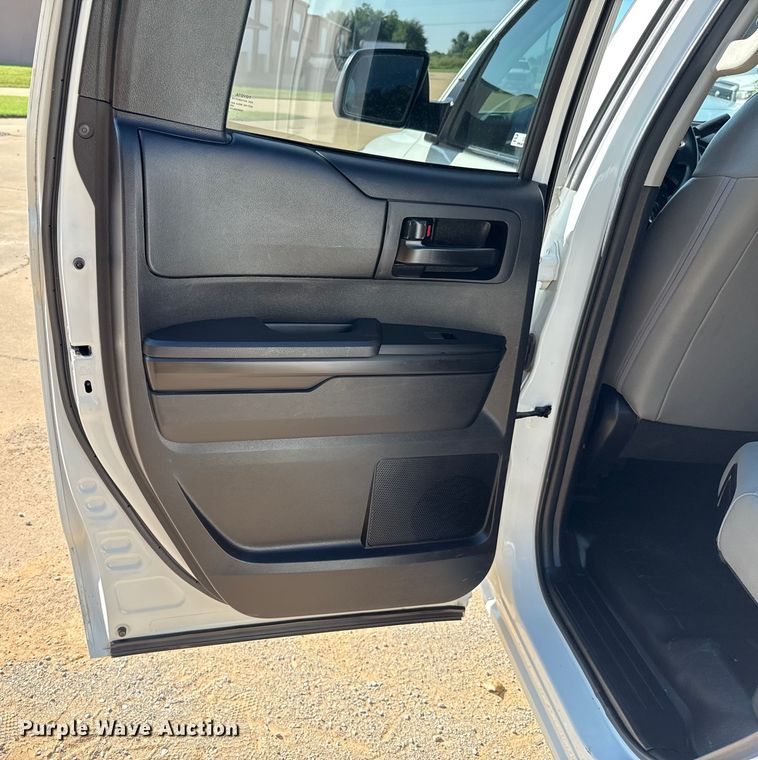 image for item EU2203 2020 Toyota Tundra SR5 Double Cab pickup truck