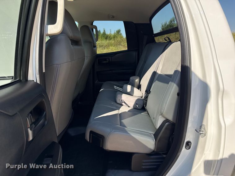 image for item EU2203 2020 Toyota Tundra SR5 Double Cab pickup truck