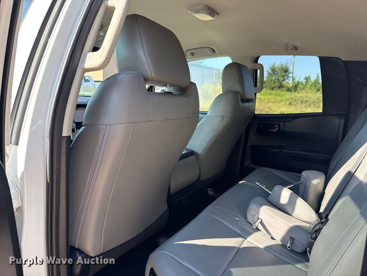 image for item EU2203 2020 Toyota Tundra SR5 Double Cab pickup truck