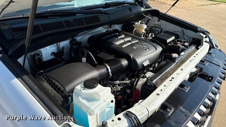 image for item EU2203 2020 Toyota Tundra SR5 Double Cab pickup truck