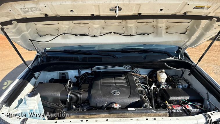 image for item EU2203 2020 Toyota Tundra SR5 Double Cab pickup truck