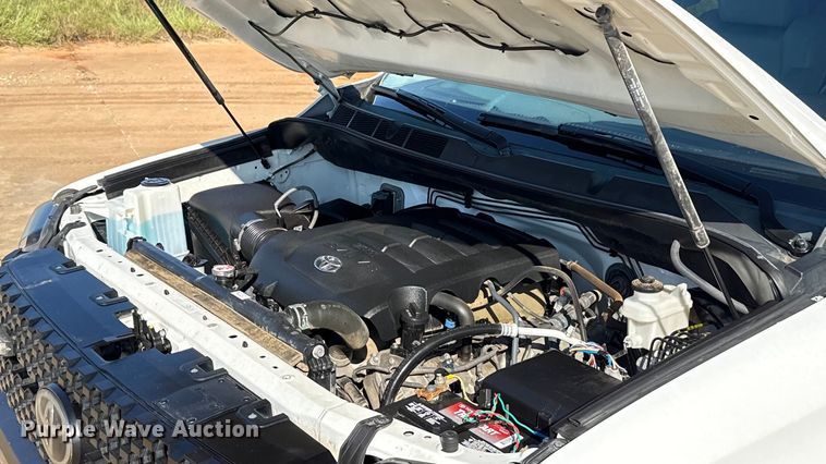 image for item EU2203 2020 Toyota Tundra SR5 Double Cab pickup truck