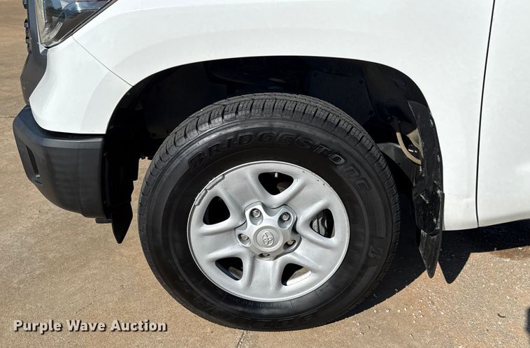 image for item EU2203 2020 Toyota Tundra SR5 Double Cab pickup truck