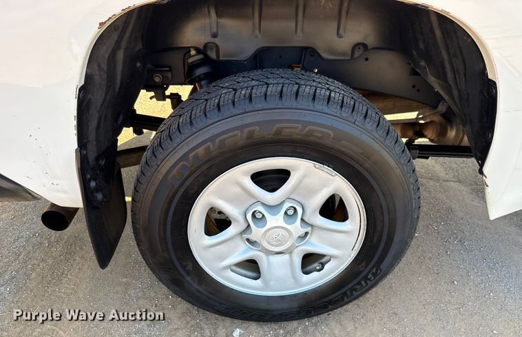 image for item EU2203 2020 Toyota Tundra SR5 Double Cab pickup truck