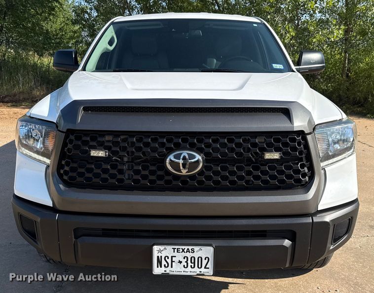 image for item EU2204 2020 Toyota Tundra SR5 Double Cab pickup truck