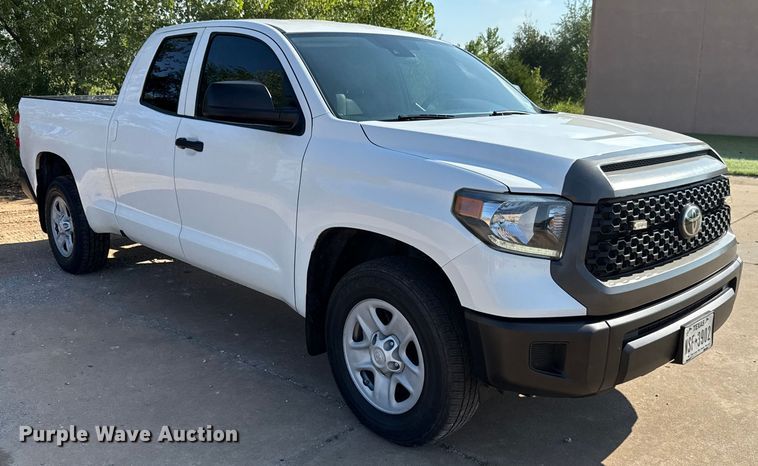 image for item EU2204 2020 Toyota Tundra SR5 Double Cab pickup truck
