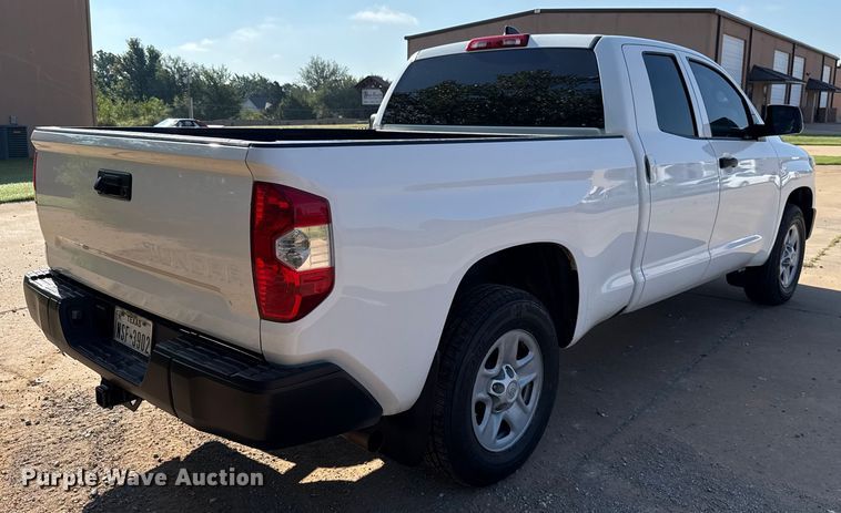 image for item EU2204 2020 Toyota Tundra SR5 Double Cab pickup truck