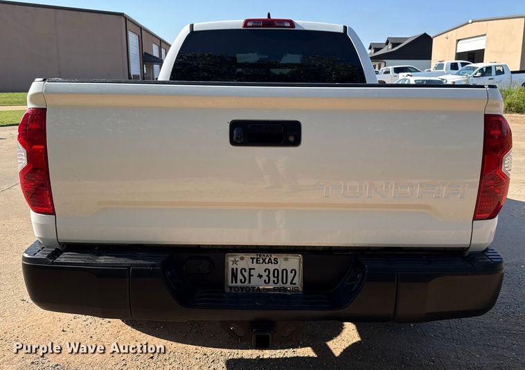 image for item EU2204 2020 Toyota Tundra SR5 Double Cab pickup truck