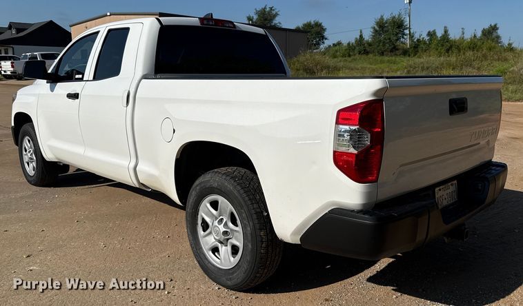 image for item EU2204 2020 Toyota Tundra SR5 Double Cab pickup truck