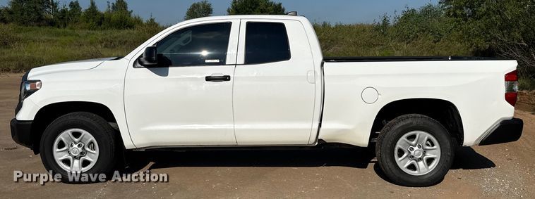image for item EU2204 2020 Toyota Tundra SR5 Double Cab pickup truck