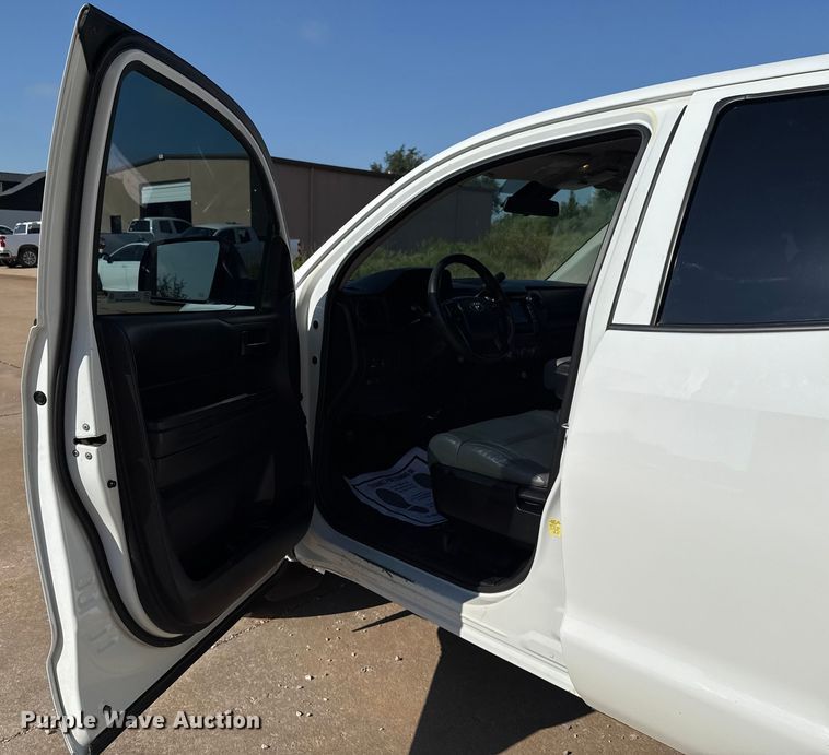 image for item EU2204 2020 Toyota Tundra SR5 Double Cab pickup truck