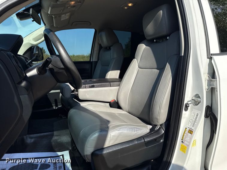 image for item EU2204 2020 Toyota Tundra SR5 Double Cab pickup truck